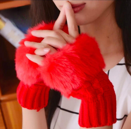 Fingerless Gloves For Girls