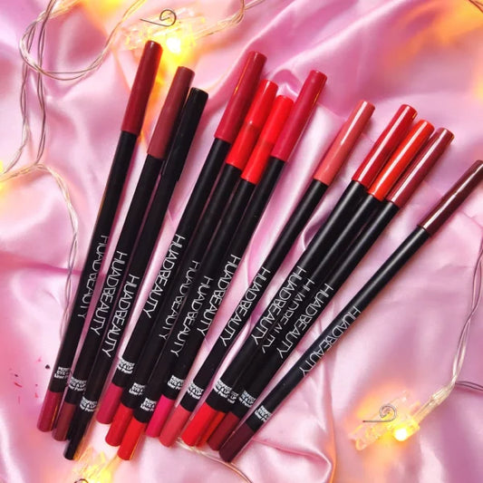 Huda Beauty Lip & Eye Pencils (Pack of 12)