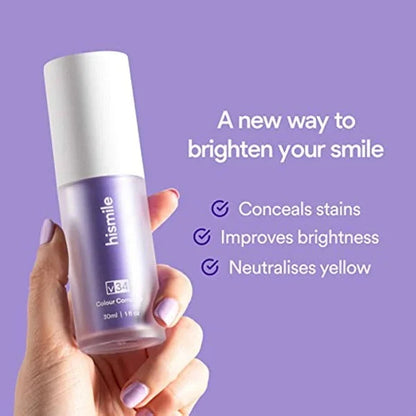 Teeth Brightening Hismiles V34 Colour Corrector Serum (30ml) (Imported)