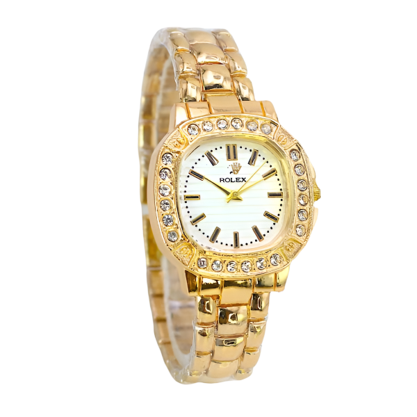 Rolex Elegant Design Watch For Her (Without Box)