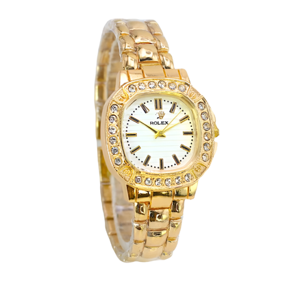 Rolex Elegant Design Watch For Her (Without Box)